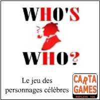 Who's Who • Mais sobre o jogo - Who's Who by Mr_Goburin, Ana